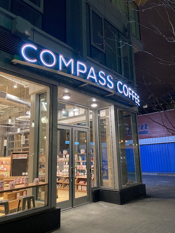 Compass Coffee hero