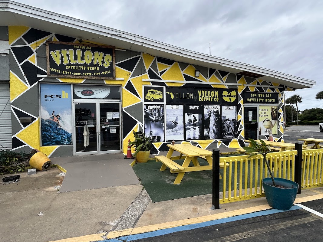 Villon Coffee Co. Beachside ヒーロー画像