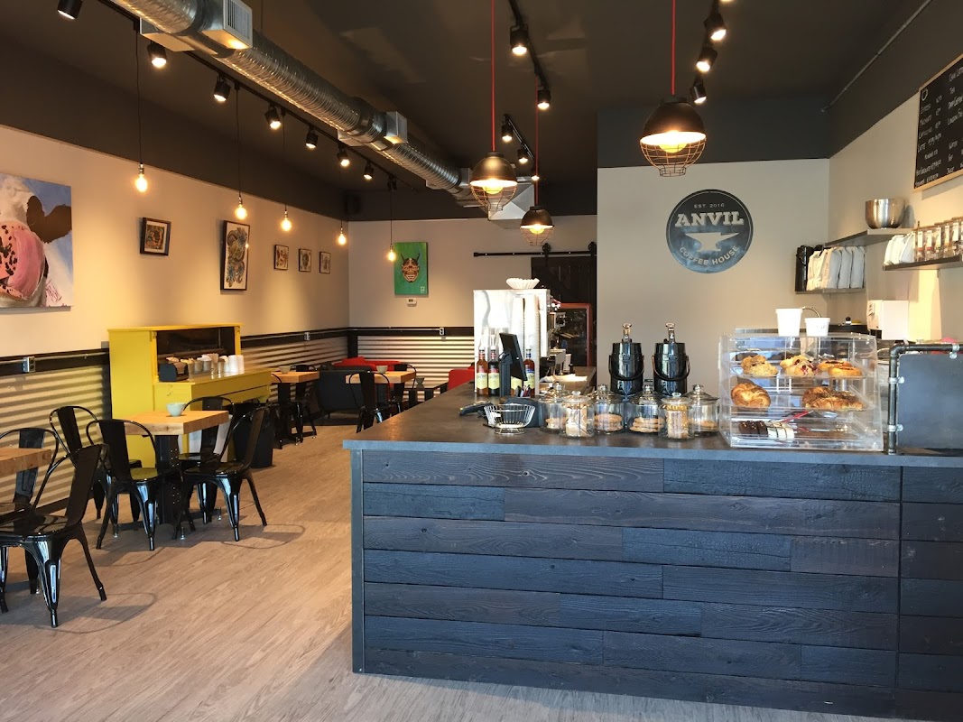 ANVIL Coffee House hero