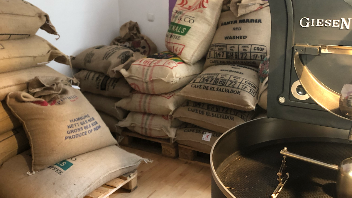 Amir The coffee man Titelbild