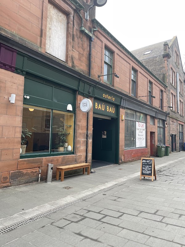 osteria BAUBAU Titelbild