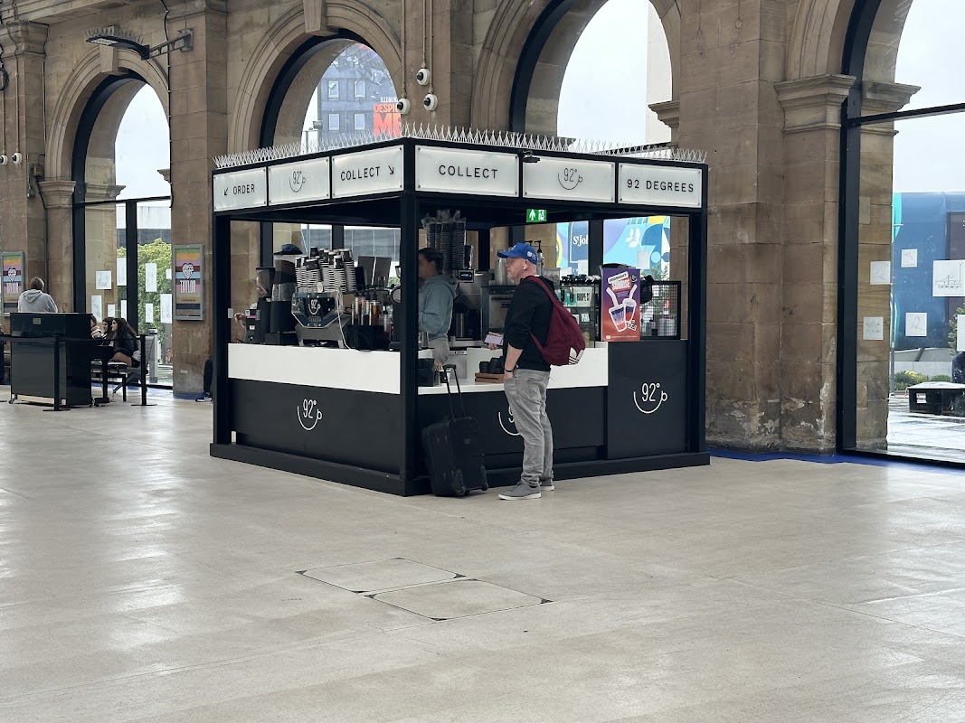 92 Degrees Coffee hero