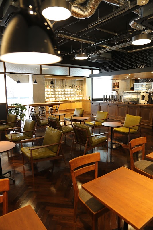 Maruyama coffee Nishi-Azabu shop hero