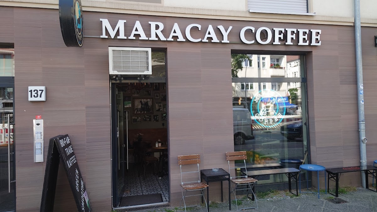 Maracay Coffee hero