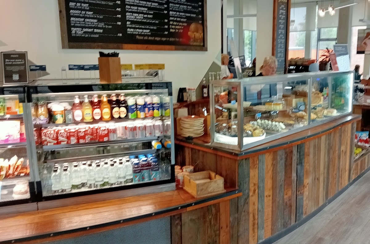 Jessop West Café. Titelbild