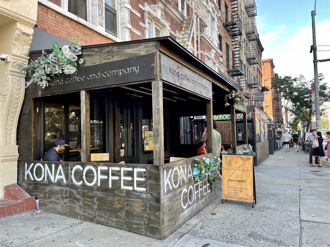 Kona Coffee Roasters | East Village hero