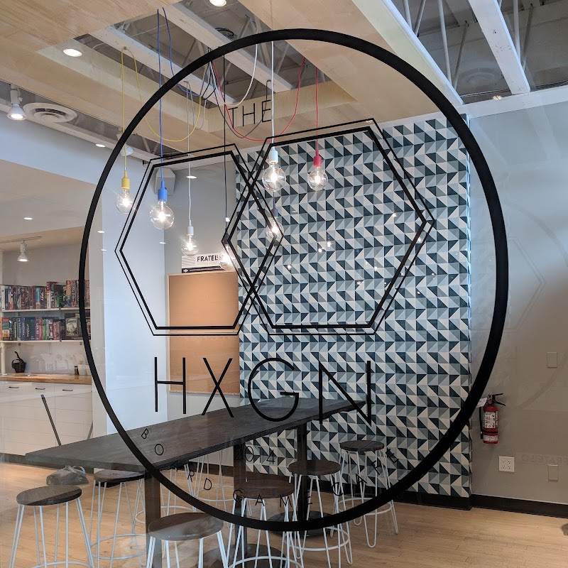 The Hexagon Board Game Cafe Titelbild