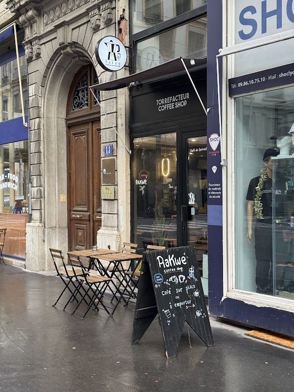 Rakwé Café - Lafayette ヒーロー画像