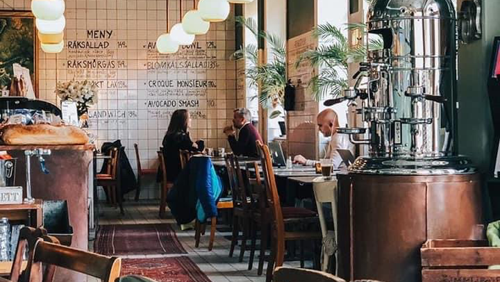 Systrarna Andersson Titelbild