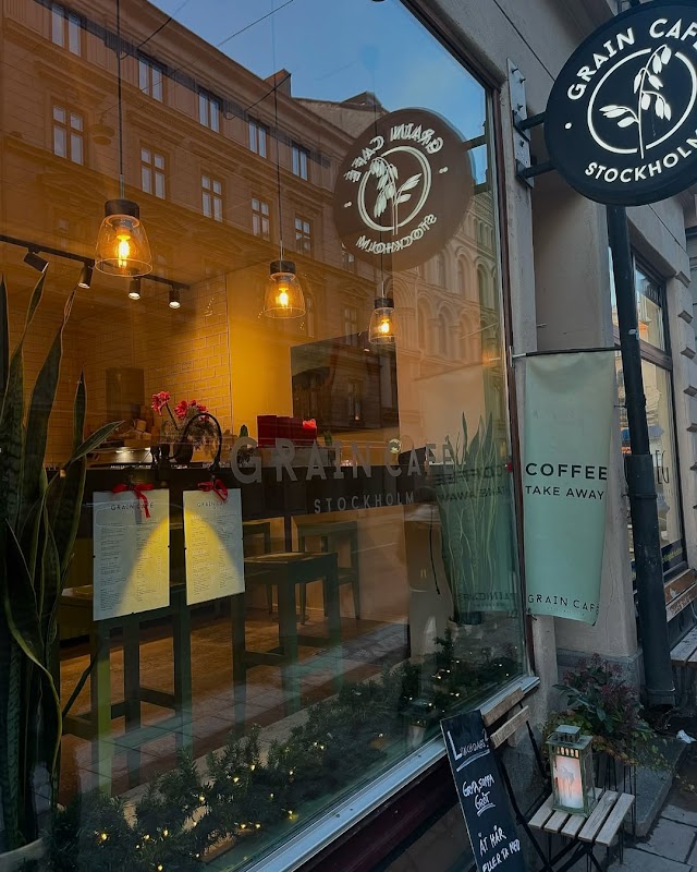 Grain Café - Gröt & Frukost & Lunch hero