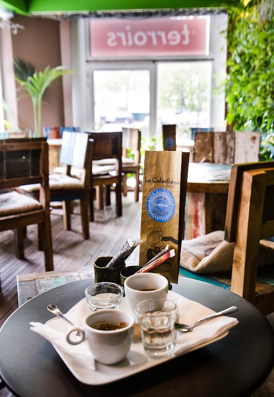 The Caféothèque of Paris hero