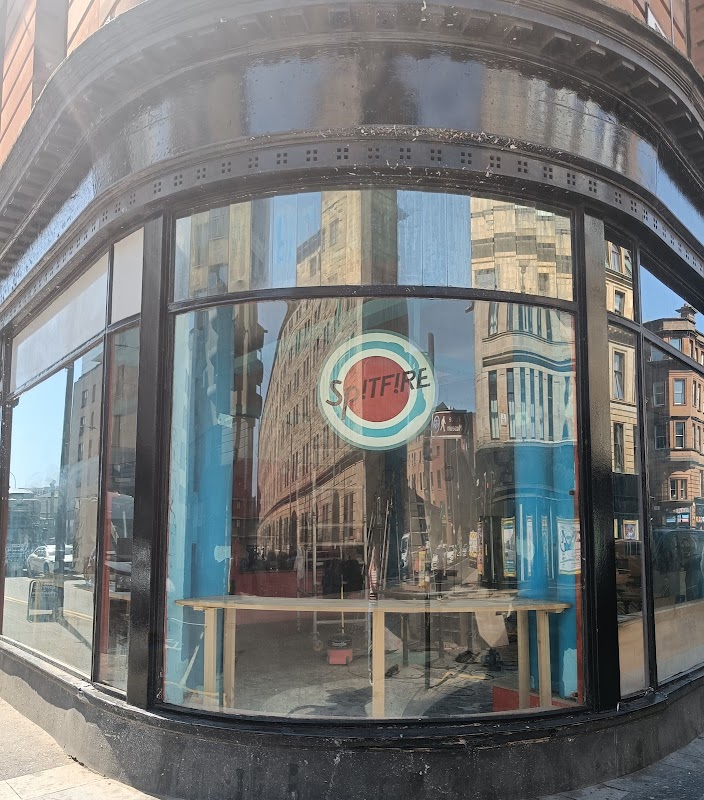 Spitfire Espresso Titelbild