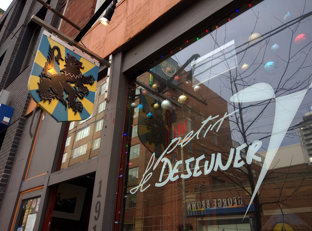 Petit Dejeuner by LPD Café hero