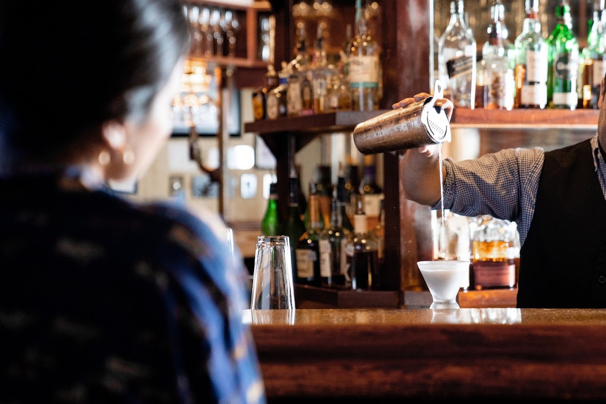 The Driskill Bar hero