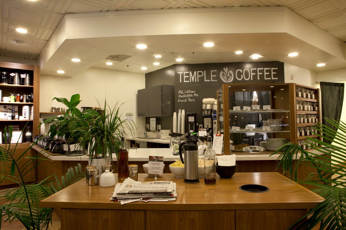 Photo principale Temple Coffee Roasters