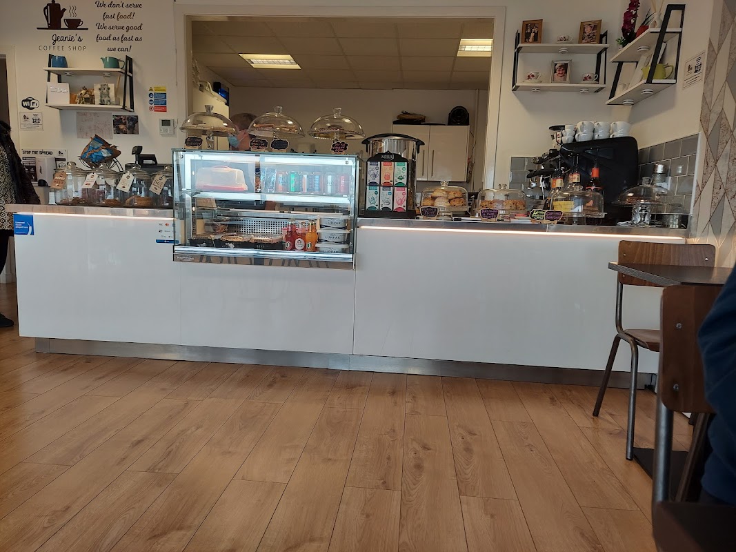 Jeanie's Coffee Shop Titelbild