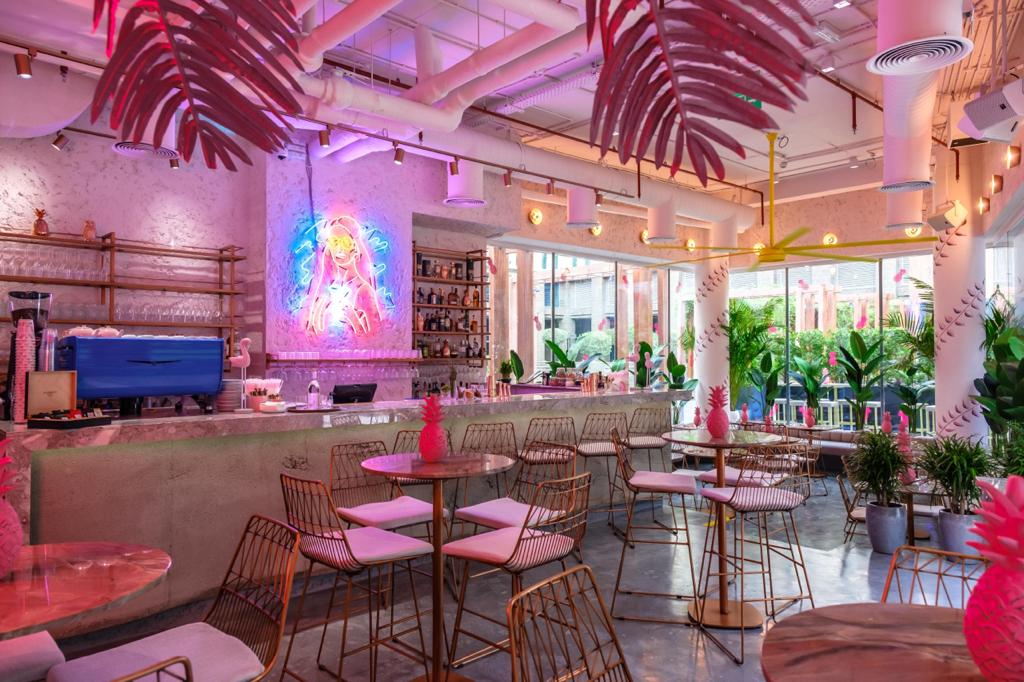 Photo principale Love Vibe Café DIFC