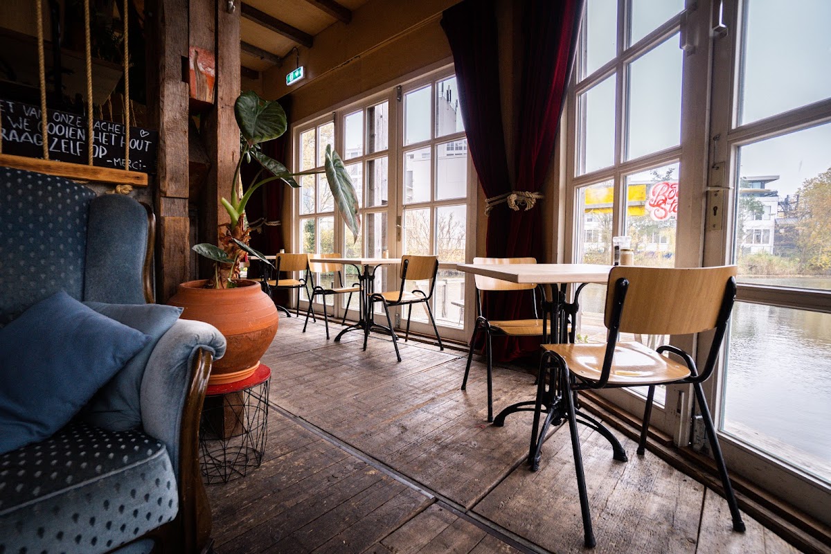 Photo principale Café de Ceuvel