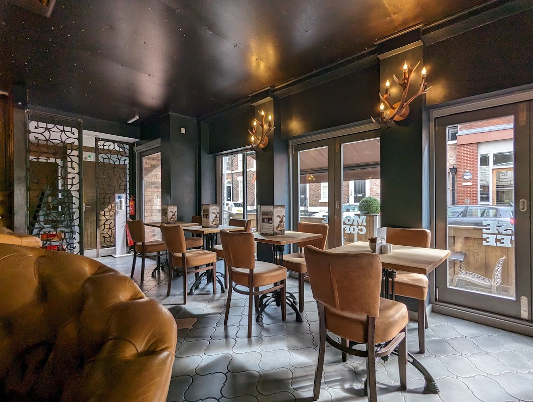 Moose Coffee Titelbild