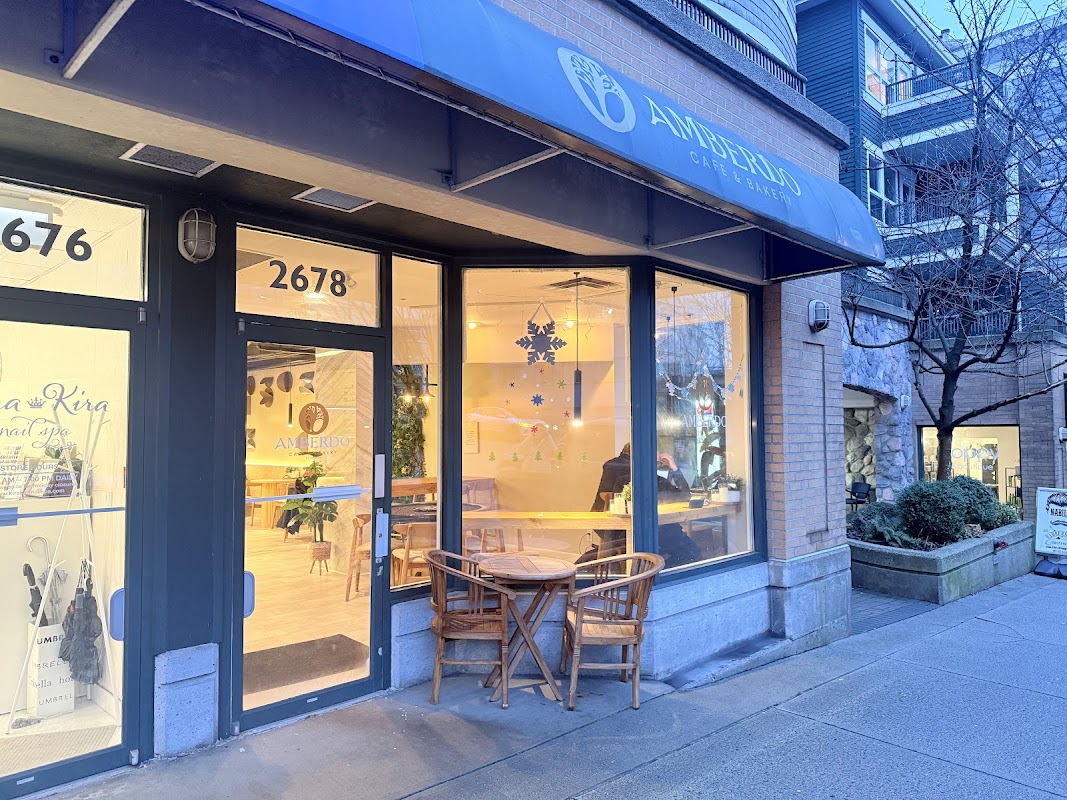 Amberdo Cafe and Bakery ヒーロー画像