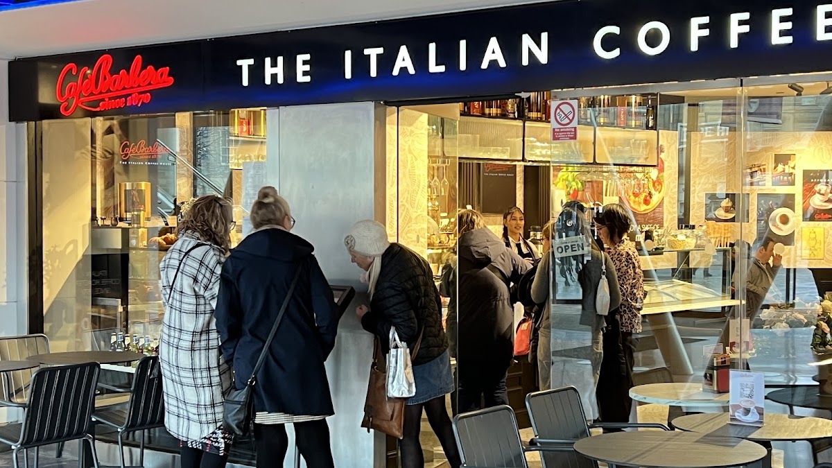 Café Barbera Edinburgh ヒーロー画像