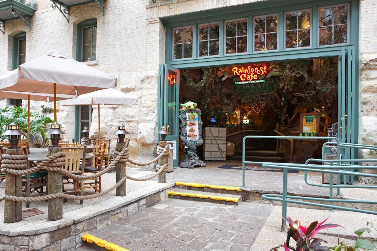 Photo principale Rainforest Cafe