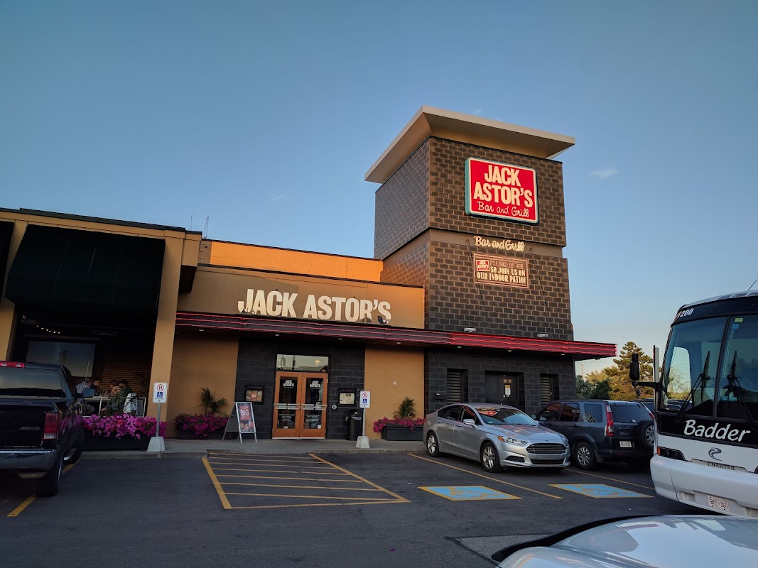 Jack Astor's Bar & Grill Airport hero