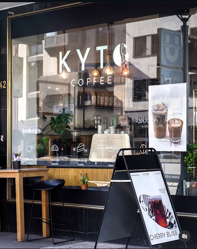 KYTO Coffee Wehrhahn hero