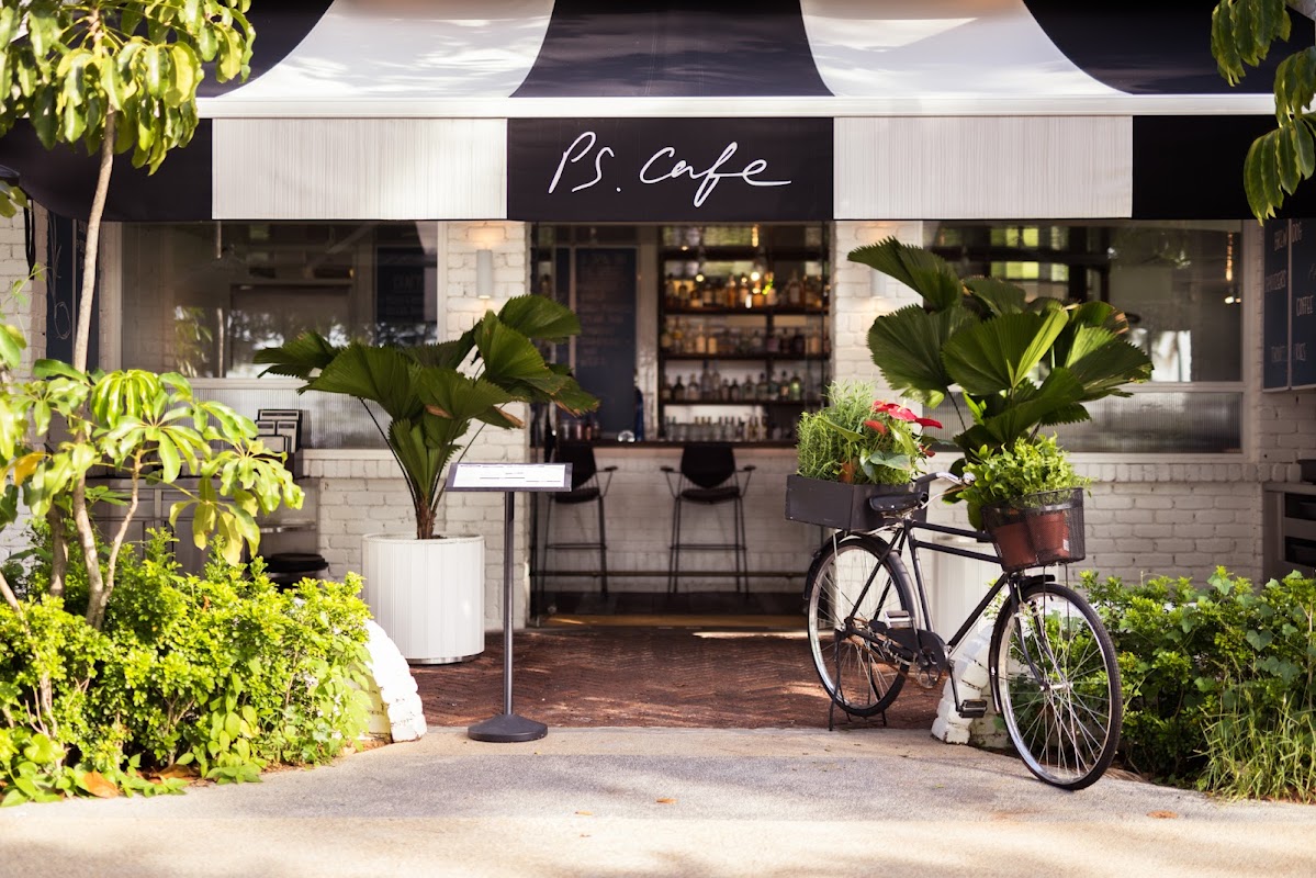 PS.Cafe East Coast Park ヒーロー画像