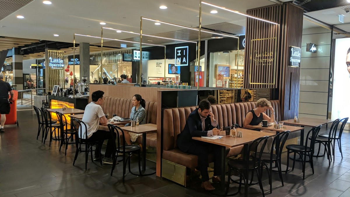 Little Sparrow Melbourne Central hero