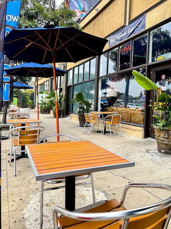 Photo principale Blue Elephant Café