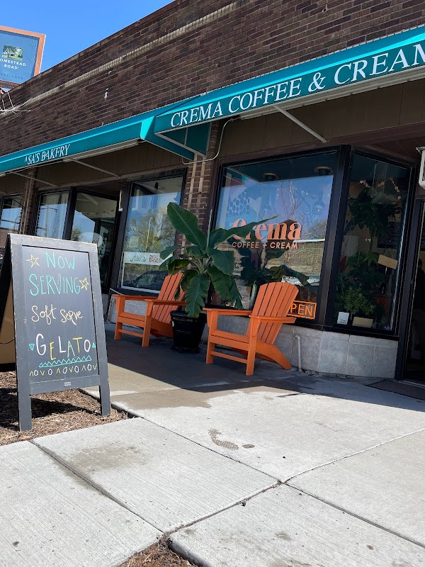 Crema Coffee + Cream ヒーロー画像