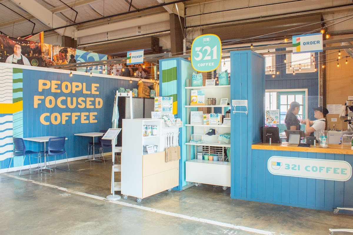 321 Coffee - Farmers Market ヒーロー画像