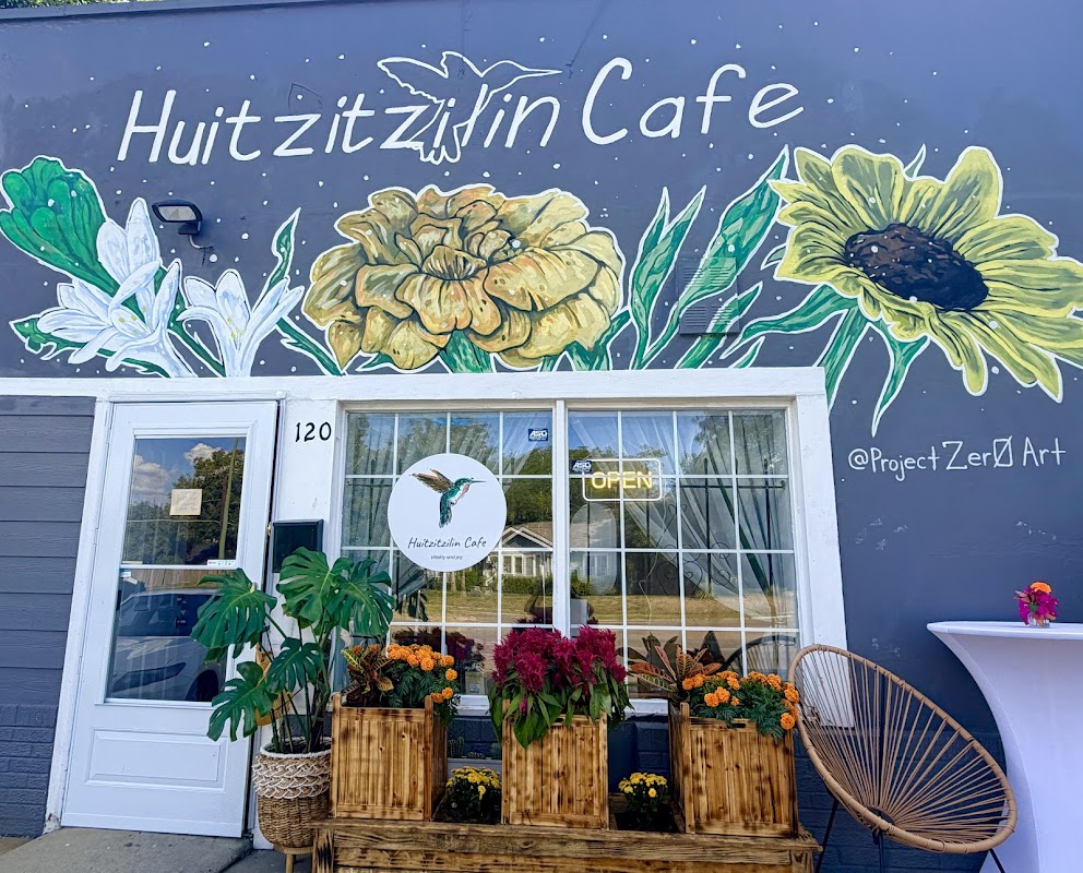 Huitzitzilin Café ヒーロー画像