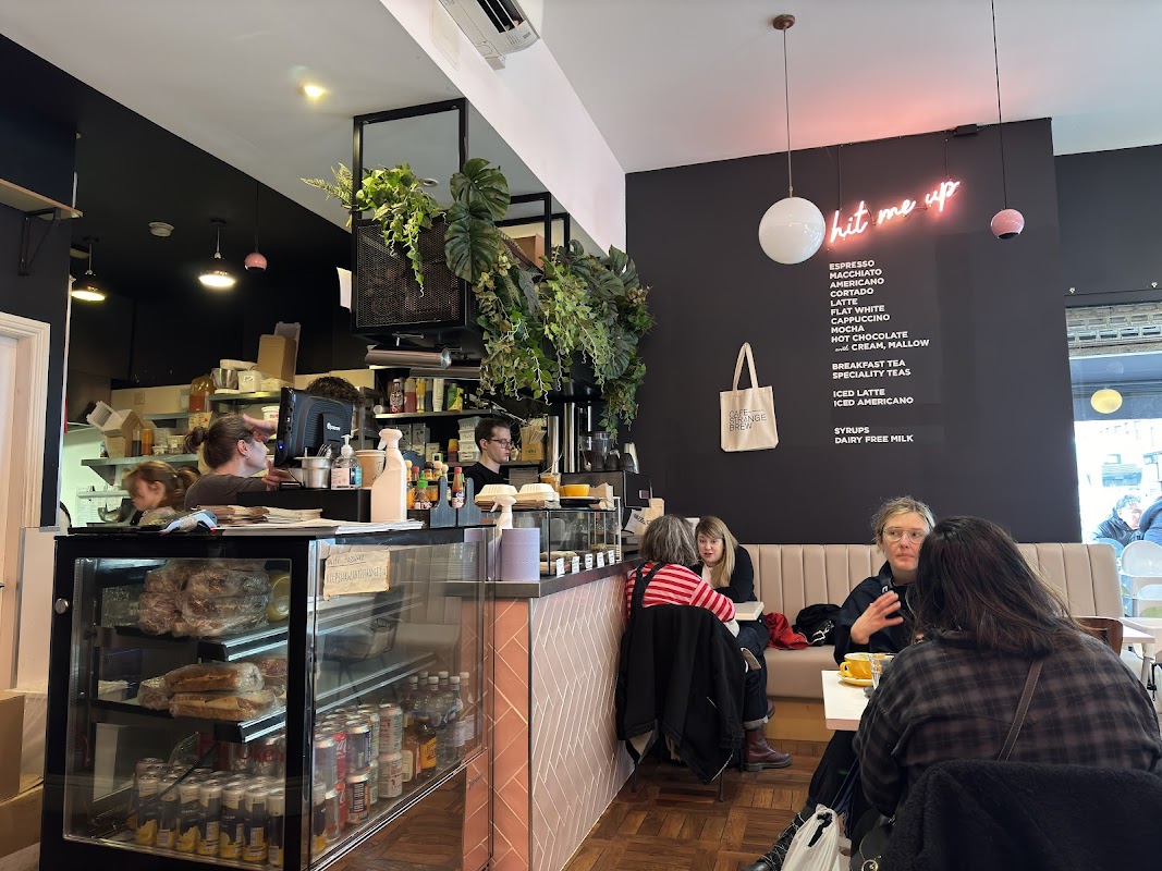 Photo principale Cafe Strange Brew