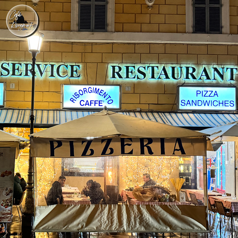 Cafe Risorgimento ヒーロー画像