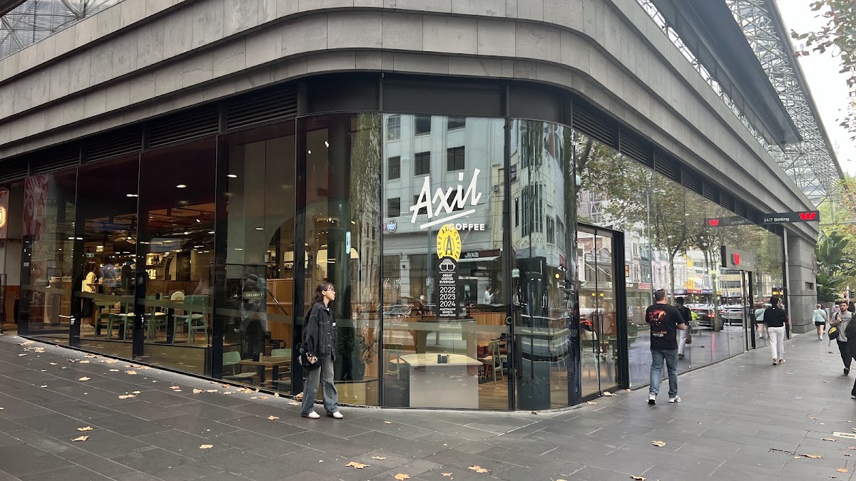 Axil Coffee Roasters Melbourne Central ヒーロー画像
