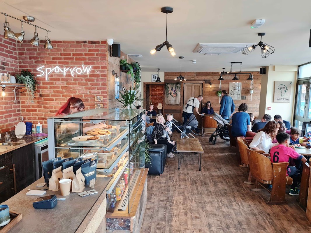 Sparrow Coffee House Titelbild