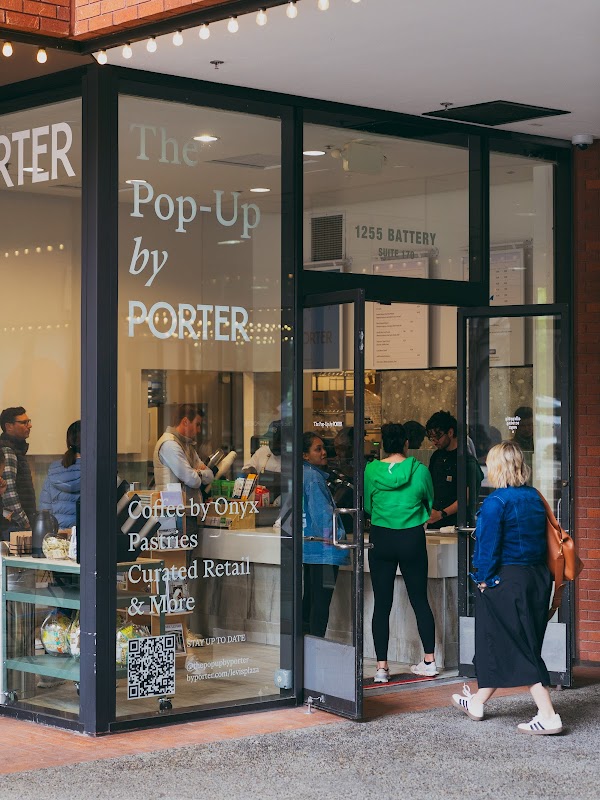 The Pop-Up by Porter hero