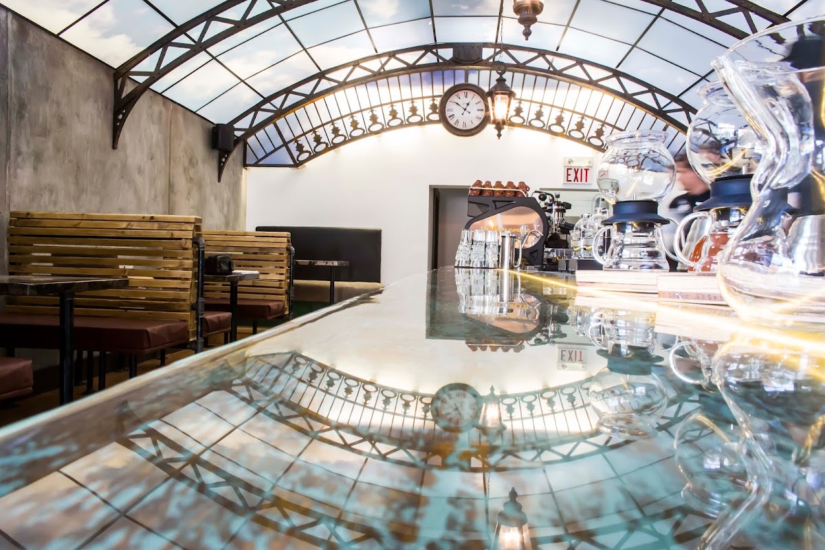 Platform 7 Coffee ヒーロー画像