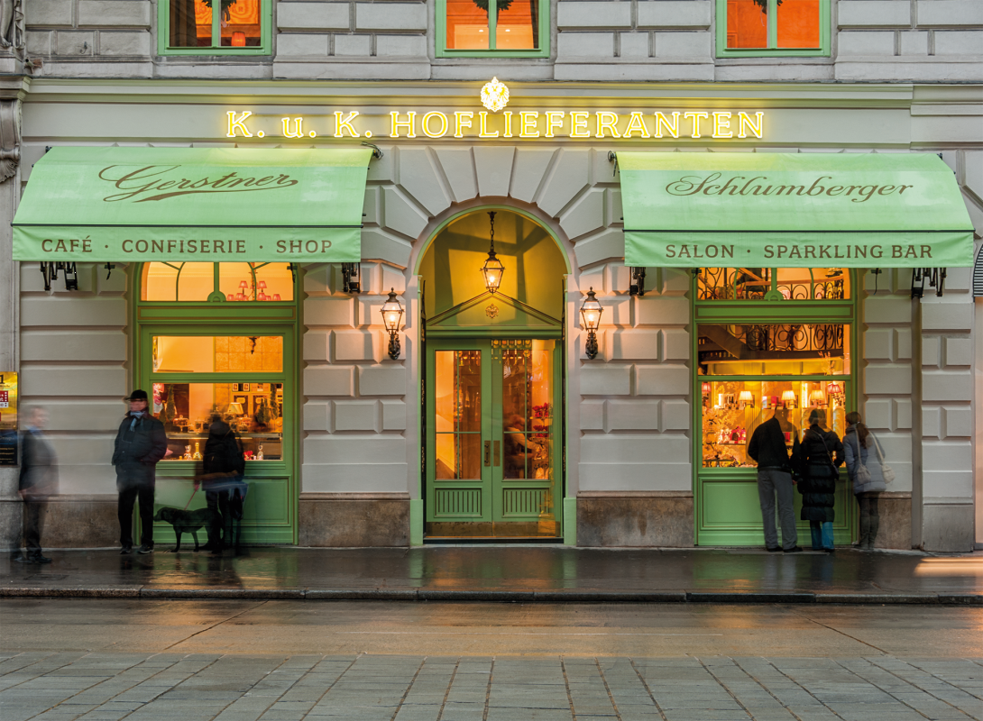 Gerstner K. u. K. Hofzuckerbäcker hero