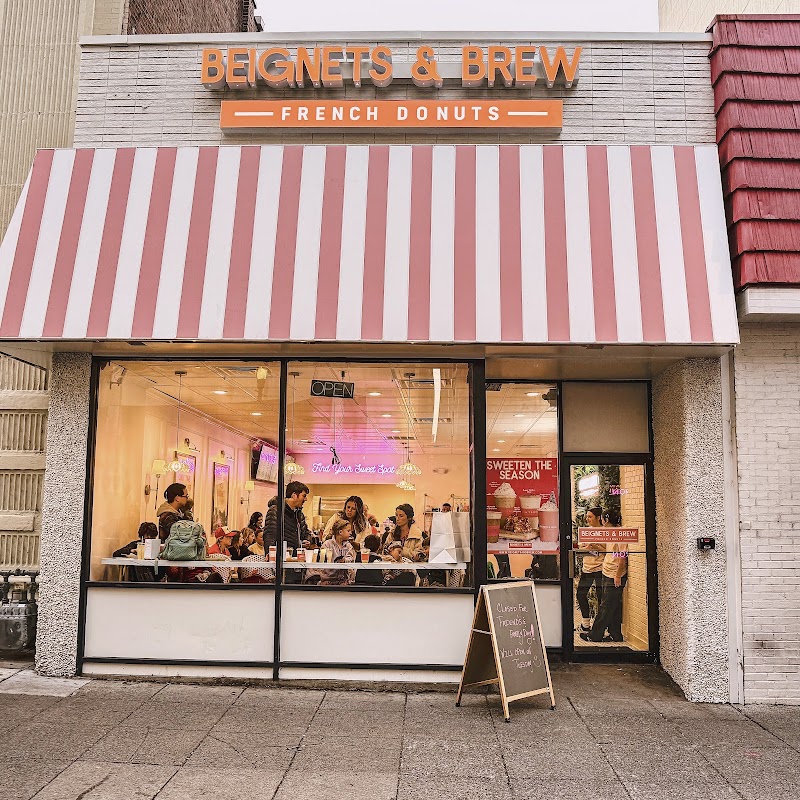 Beignets & Brew hero