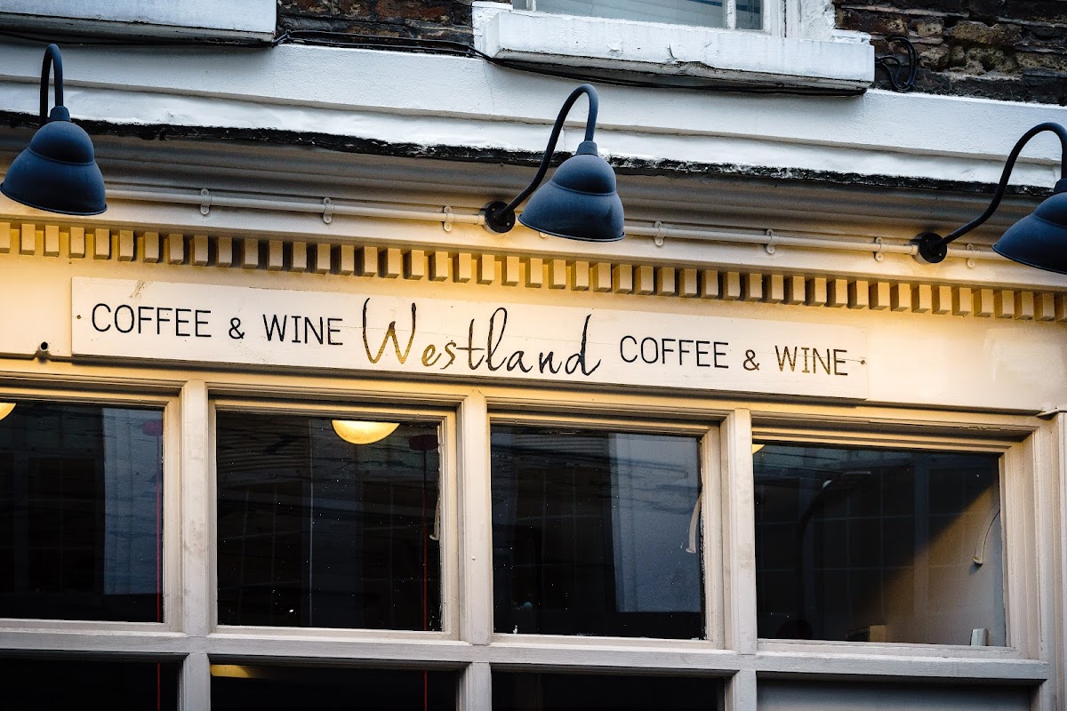 Westland Coffee & Wine hero