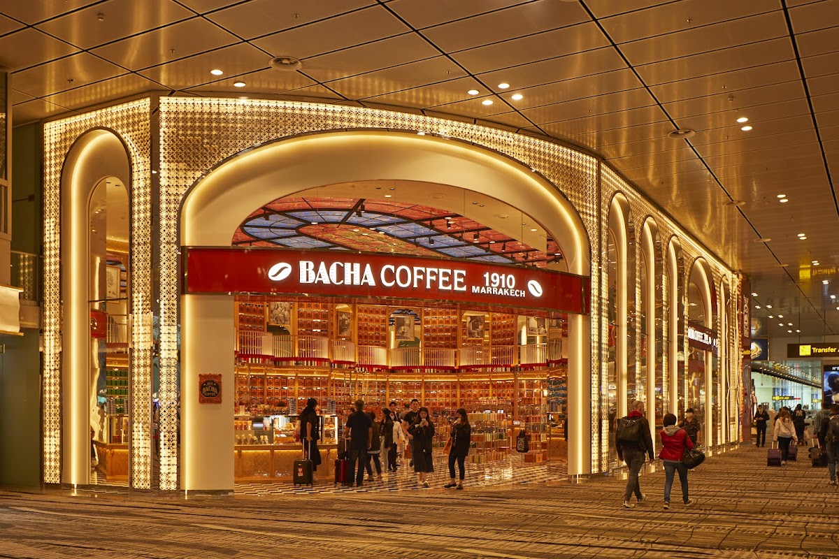 Photo principale Bacha Coffee The Arch, Changi Int’l Airport Terminal 3