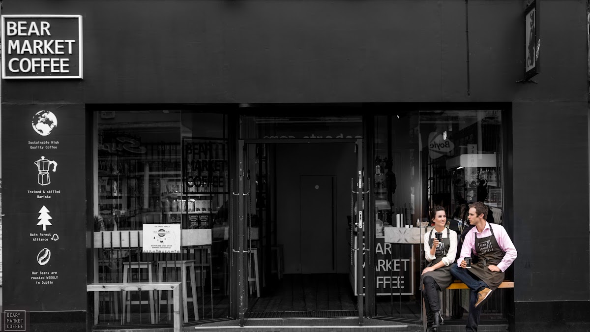 Bear Market Coffee - Blackrock Titelbild