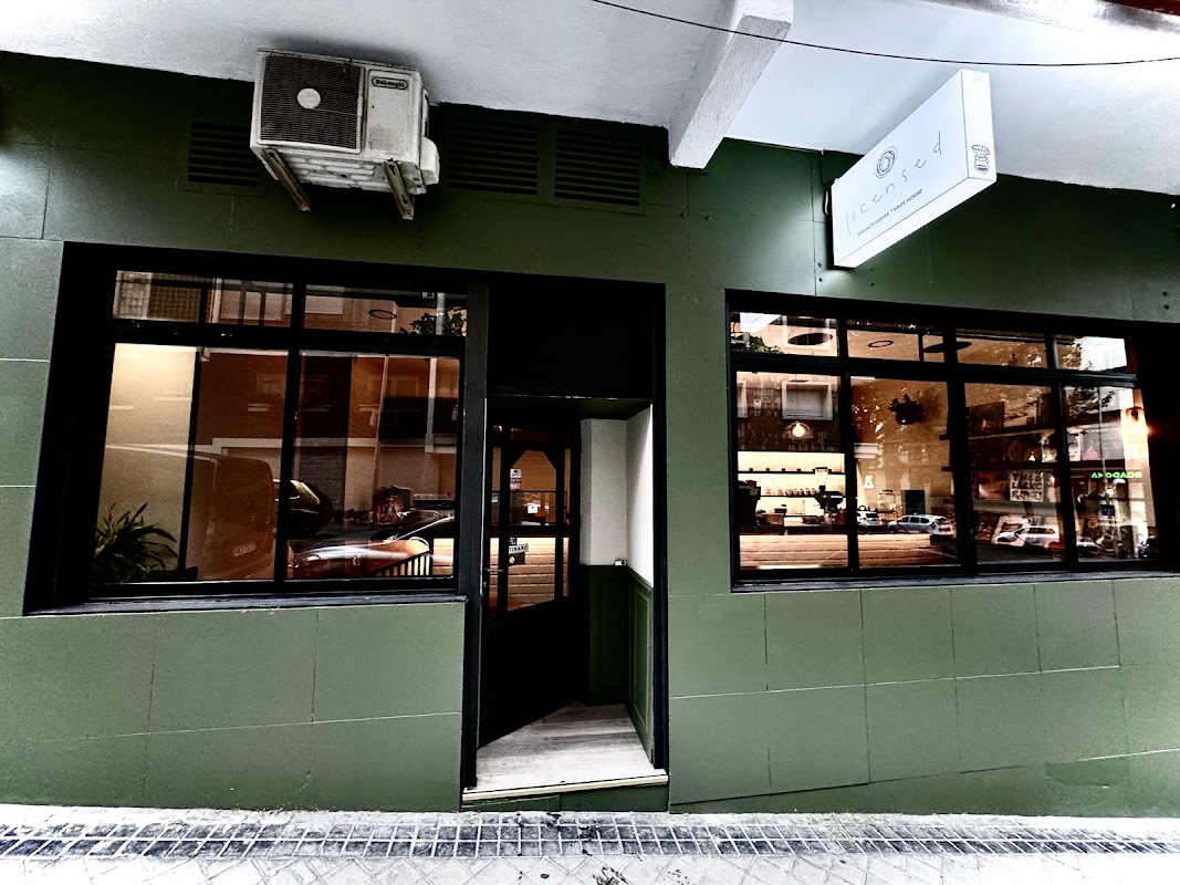 LICENSED specialty coffee hero