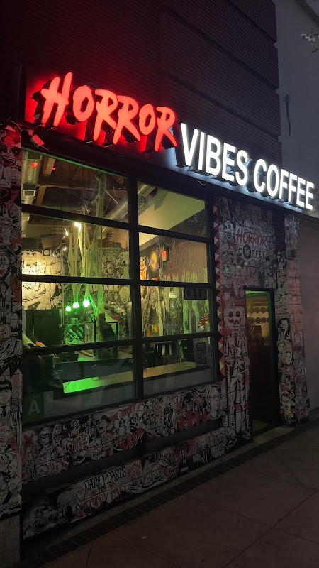 Horror Vibes Coffee hero