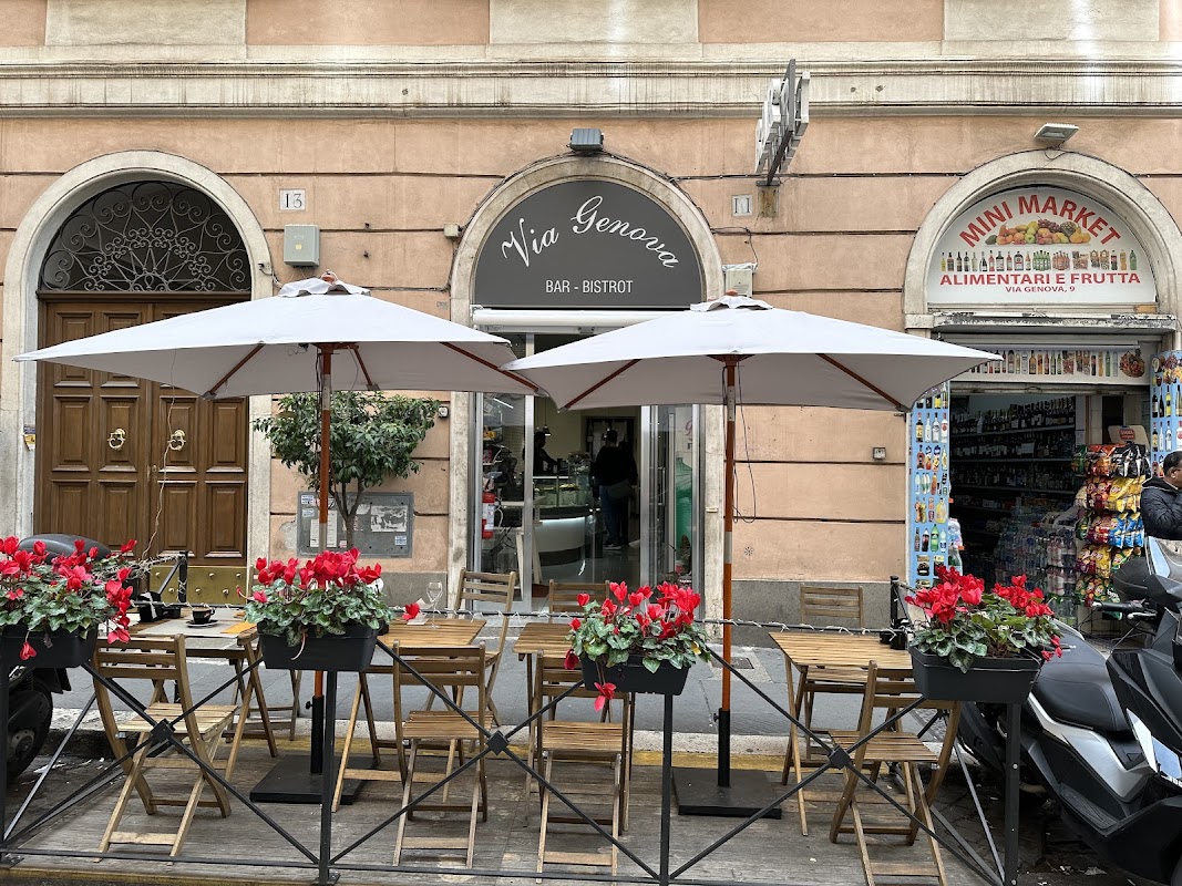 Via Genova Bar Bistrot ヒーロー画像