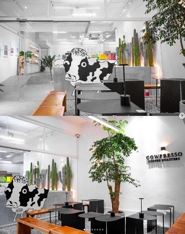 Cowpresso Coffee Roasters Singapore hero