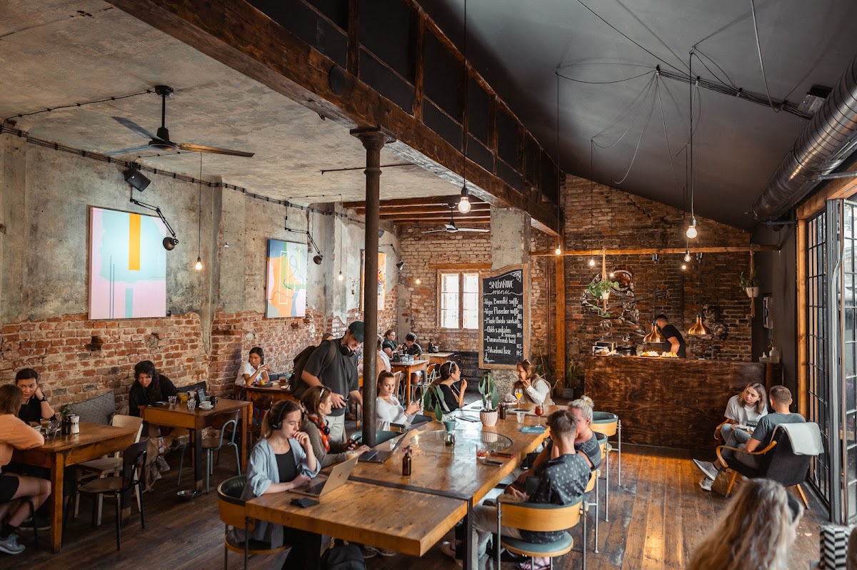 Photo principale Kavárna co hledá jméno